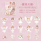 Set 30 stickers diseño Mini Hadita