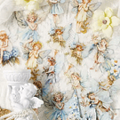 Set 30 stickers diseño Mini Hadita