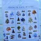 Stickers Arbol de las estaciones