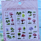 Stickers Arbol de las estaciones