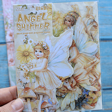 Set 30 stickers diseño Mini Hadita