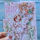 Set 30 stickers diseño Mini Hadita