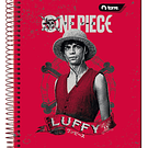 Cuaderno tres materias One Piece Netflix