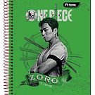 Cuaderno tres materias One Piece Netflix