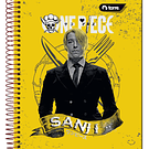 Cuaderno tres materias One Piece Netflix