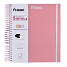 Cuaderno 5 Materias 200H 7Mm 