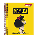 Cuaderno Pocket  Mafalda 5Mm 90Hojas