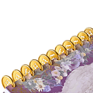 Cuaderno Tamaño carta discos Harry Potter 100 hojas recargable