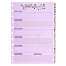 Set de recarga Cuaderno de Disco tamaño carta Harry Potter