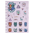 Set de recarga Cuaderno de Disco tamaño carta Harry Potter