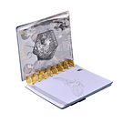 Cuaderno de discos Harry Potter, tamaño A5 