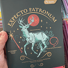 Cuaderno XL torre HArry Potter 250 Hojas cuadriculadas 