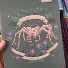 Cuaderno XL torre HArry Potter 250 Hojas cuadriculadas 