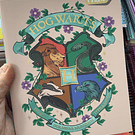 Cuaderno XL torre HArry Potter 250 Hojas cuadriculadas 