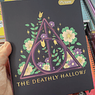 Cuaderno XL torre HArry Potter 250 Hojas cuadriculadas 