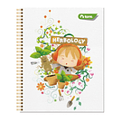 Cuaderno universitario HP 100 hojas cuadriculado 7mm