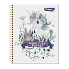 Cuaderno universitario HP 100 hojas cuadriculado 7mm