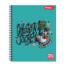 Cuaderno universitario Minecraft 100 hojas cuadriculado 7 mm