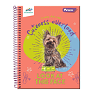 Cuaderno tres materias diseño Animal Planet 150 hojas