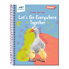 Cuaderno tres materias diseño Animal Planet 150 hojas