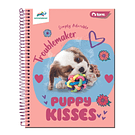 Cuaderno tres materias diseño Animal Planet 150 hojas