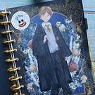 Cuaderno Tamaño carta discos Harry Potter 100 hojas recargable