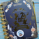 Cuaderno Tamaño carta discos Harry Potter 100 hojas recargable