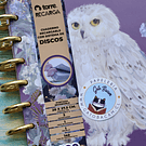 Cuaderno Tamaño carta discos Harry Potter 100 hojas recargable