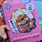 Cuaderno Tres Materias One Piece 150 Hojas 7mm