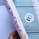 Set de recarga Cuaderno de Disco tamaño carta Harry Potter