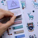 Set de recarga Cuaderno de Disco tamaño carta Harry Potter