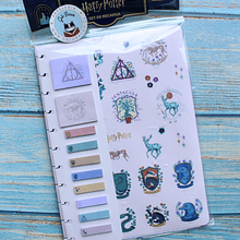 Set de recarga Cuaderno de Disco tamaño carta Harry Potter