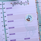 Set de recarga Cuaderno de Disco tamaño carta Harry Potter