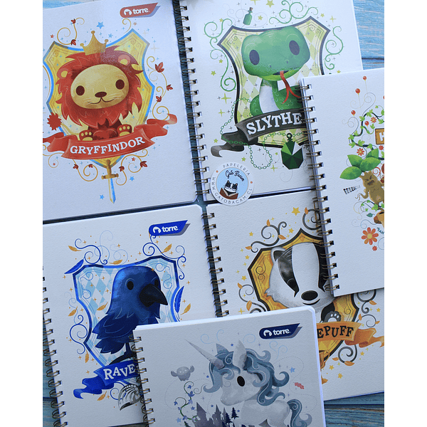 Cuaderno universitario HP 100 hojas cuadriculado 7mm