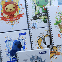 Cuaderno universitario HP 100 hojas cuadriculado 7mm