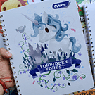 Cuaderno universitario HP 100 hojas cuadriculado 7mm