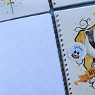 Cuaderno universitario HP 100 hojas cuadriculado 7mm