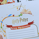 Cuaderno universitario HP 100 hojas cuadriculado 7mm