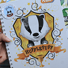 Cuaderno universitario HP 100 hojas cuadriculado 7mm