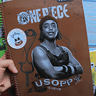 Cuaderno tres materias One Piece Netflix