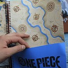 Cuaderno tres materias One Piece Netflix