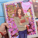 Cuaderno tres materias Harry Potter diseño Trucos