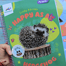 Cuaderno tres materias diseño Animal Planet 150 hojas