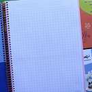 Cuaderno tres materias diseño Animal Planet 150 hojas