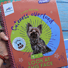 Cuaderno tres materias diseño Animal Planet 150 hojas