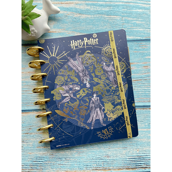 Cuaderno de discos Harry Potter, tamaño A5 