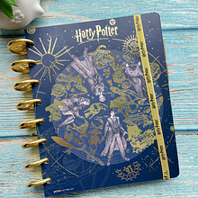 Cuaderno de discos Harry Potter, tamaño A5 