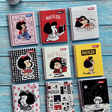 Cuaderno Pocket  Mafalda 5Mm 90Hojas