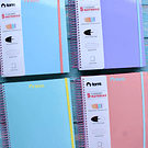 Cuaderno 5 Materias 200H 7Mm 