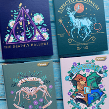 Cuaderno XL torre HArry Potter 250 Hojas cuadriculadas 